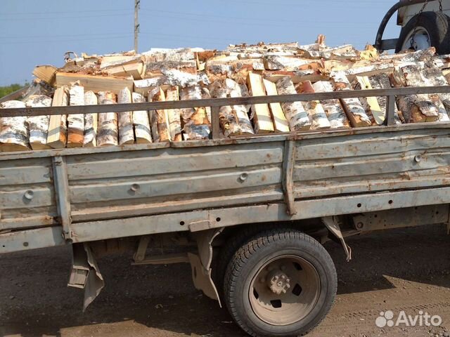 Дрова березовые