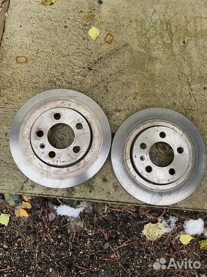 Тормозные диски golf 4