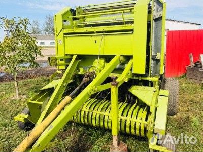 Пресс-подборщик Claas Rollant, 1995