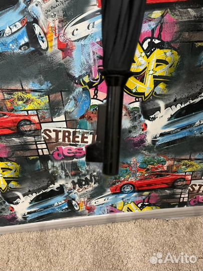 Зонт трость мужской