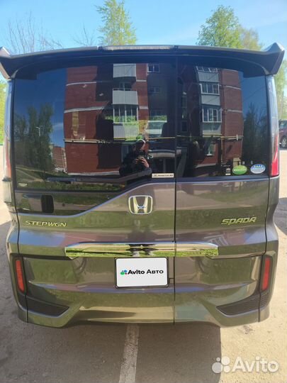 Honda Stepwgn 1.5 CVT, 2018, 15 000 км