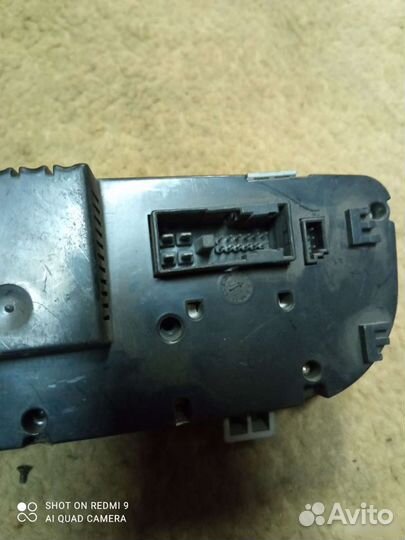 Блок управления климатом Mercedes Benz w203