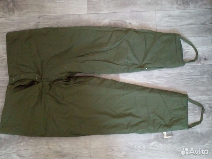 Брюки мужские теплые рабочие