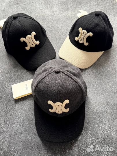 Кепка celine шикарная (топ 2025)