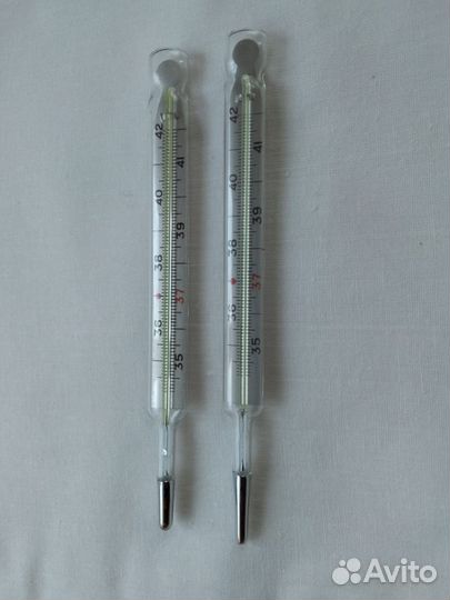 Медицинский градусник СССР