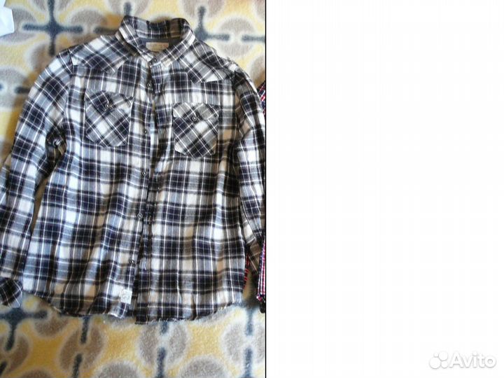 Р.158 - 164 Рубашка, жилетка, галстук, олимпийка