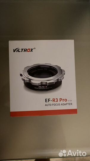 Спидбустер Canon RF EF Viltrox Ef-R3 Pro
