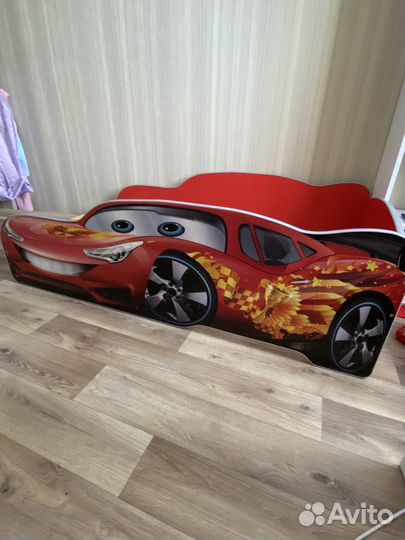 Кровать «Тачки» Маккуин