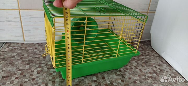 Клетка для хомяка