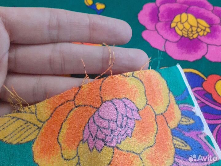 Ткань винтажная СССР