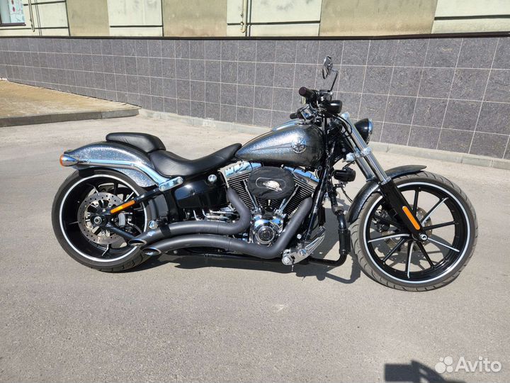 Harley-davidson breakout