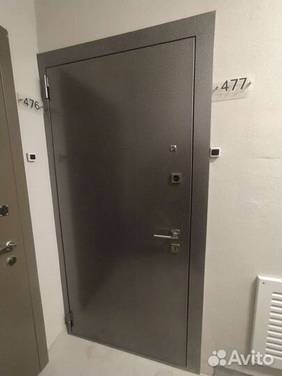 Дверь входная металлическая утепленная