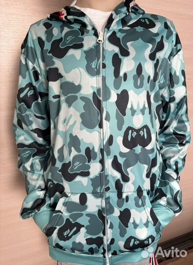 Зип худи bape