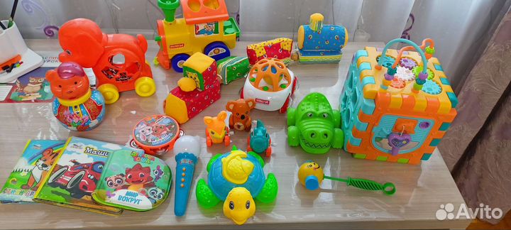 Развивающие игрушки