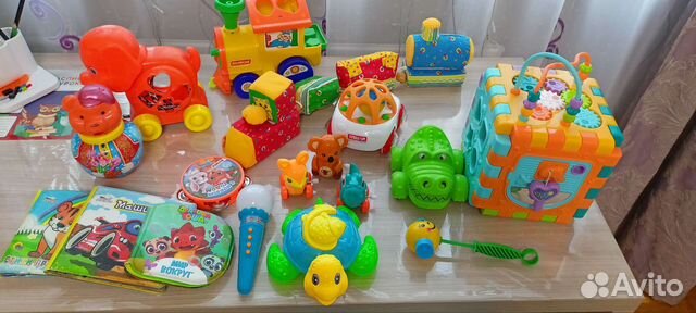 Развивающие игрушки