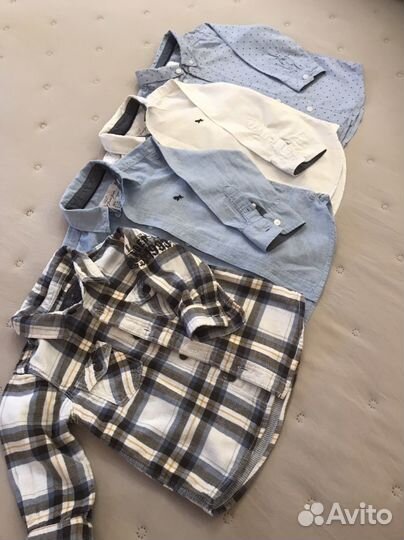 Вещи пакетом на мальчика