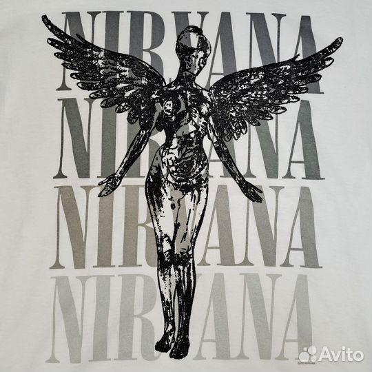 Футболка мерч Nirvana 2023