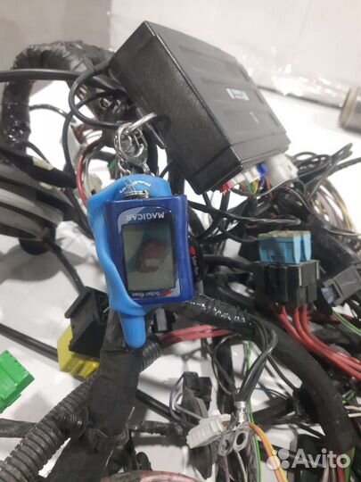 Салонная коса renault sandero 1