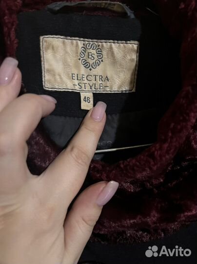 Пальто женское 46