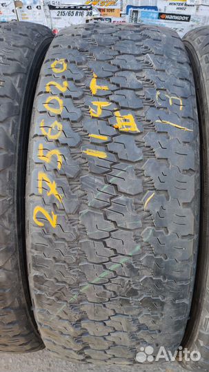 Goodyear Wrangler AT 275/60 R20 114T