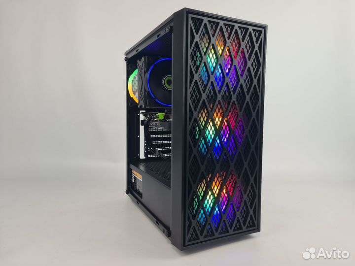 Игровой пк intel Core i5 10400F,RTX 2060S