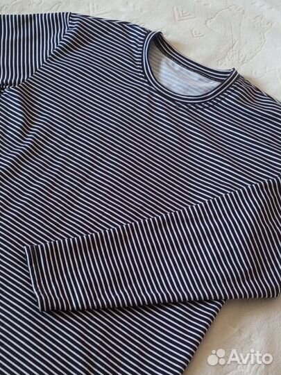 Лонгслив тельняшка