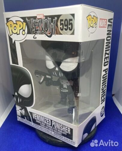 Funko Pop Marvel: Venomized Punish