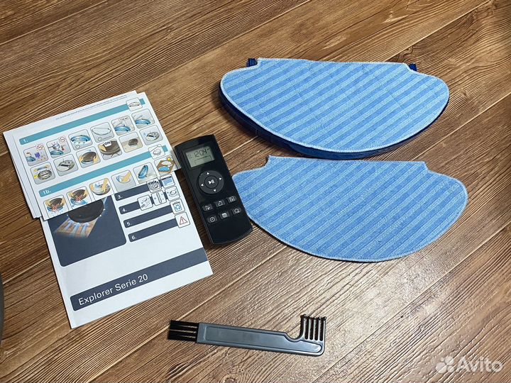 Робот пылесос tefal