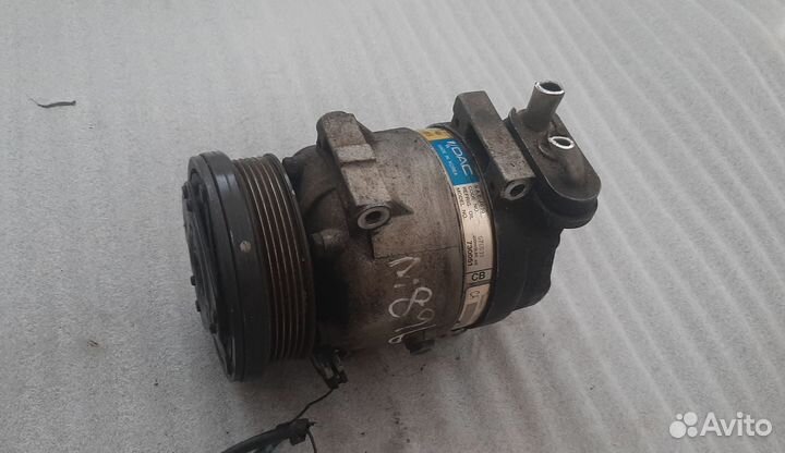 Chevrolet Lacetti компрессор кондиционера