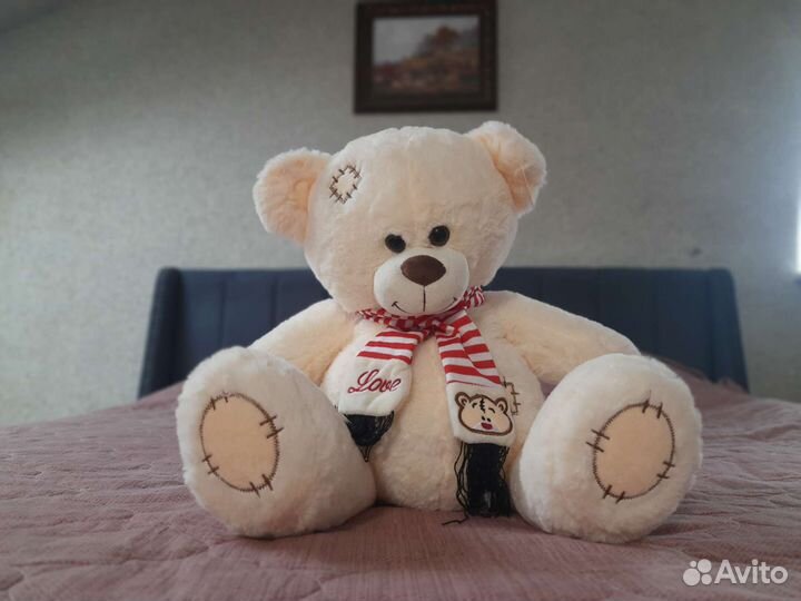 Мягкий медведь