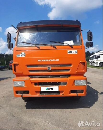 КамАЗ 6520-53, 2021