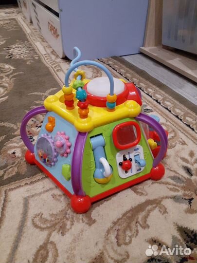 Детские развивающие игрушки