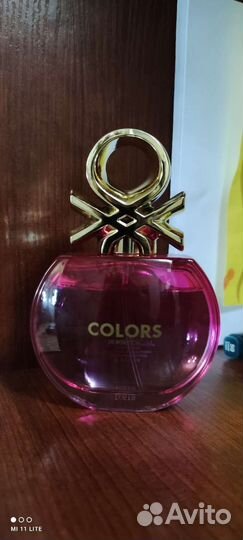 Туалетная вода Colors от Benetton 80 ml