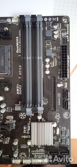 Плата gigabyte GA-78LMT-USB3 R2 SocAM3+ AMD 760G