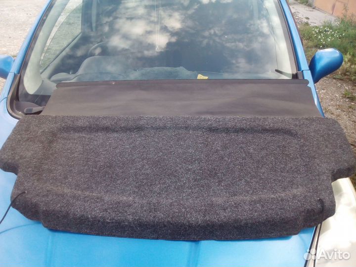 Полка багажника nissan note