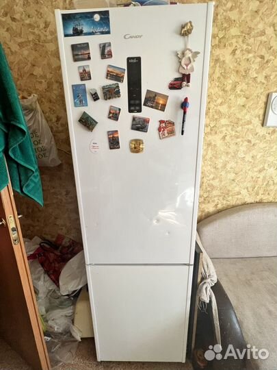 Холодильник бу Candy ckbn6180 dw