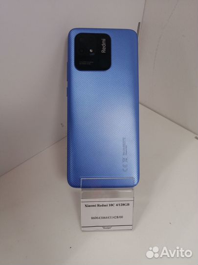 Xiaomi Redmi 10C, 4/128 ГБ