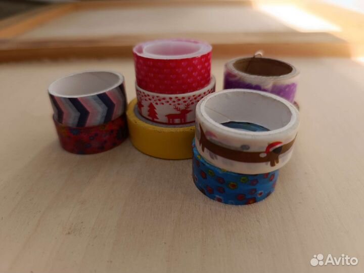 Закладки и скотчи, цена за все