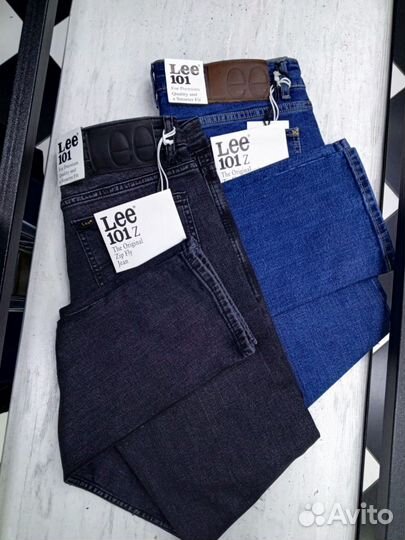 Джинсы Lee Синие+ Серые