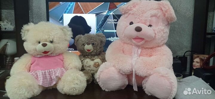 Мягкие игрушки