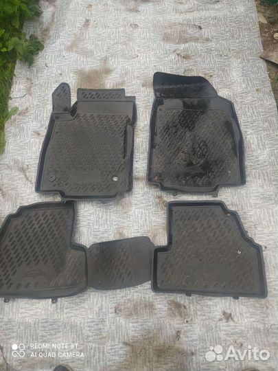 Коврики на opel мокка резиновые б у