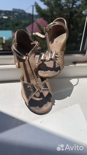 Туфли бальные eskse