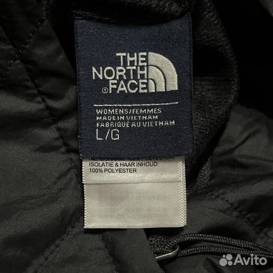 The North Face Mossbud L двусторонная жилетка