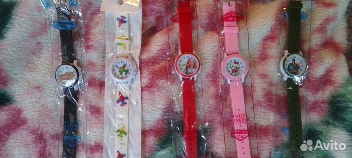 Часы наручные детские
