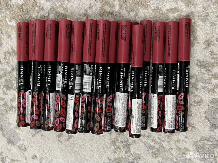 Rimmel Жидкая стойкая помада Provocalips