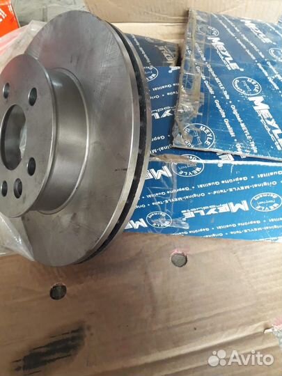 Тормозные диски vw t4