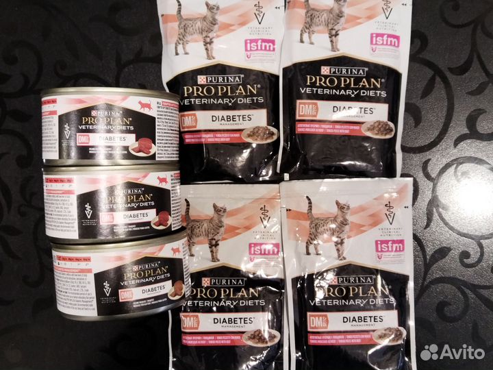 Purina pro plan для кошек