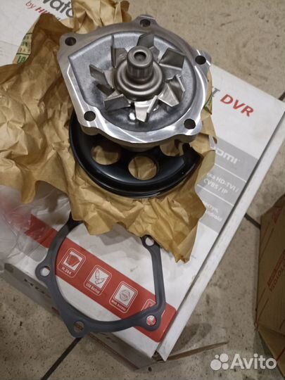 Водяная помпа 4Е мотор