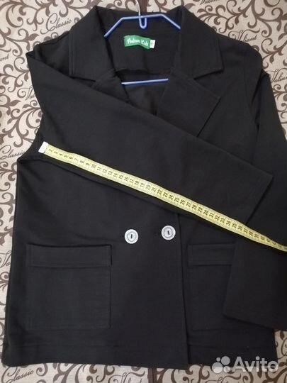 Стильный брючный костюм для девочки