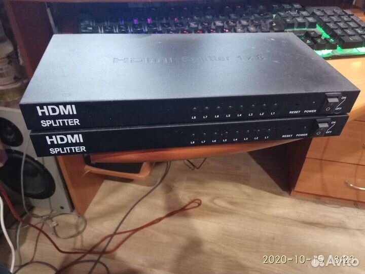 Hdmi splitter(Разветвитель)